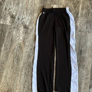 RUSSELL ATHLETIC WOMENS straight pants stripe small